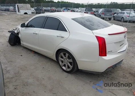 2014 Cadillac Ats Luxury from USA, damaged, VIN 1G6AB5RA1E0183636